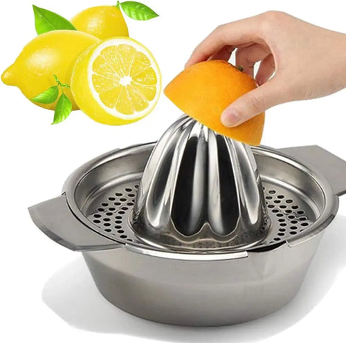 Sale Restaurant Kitchen Household Stainless Steel Manual Juicer for Milk Tea Lemon Fruit