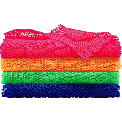 Sale African Fish Net Body Sponge Roll Net for Smoother Skin and Daily Use & Great Gifts