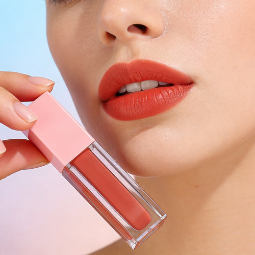 Liquid Lipstick Long-Lasting Matte Lipgloss with Mineral Ingredients Lip Gloss