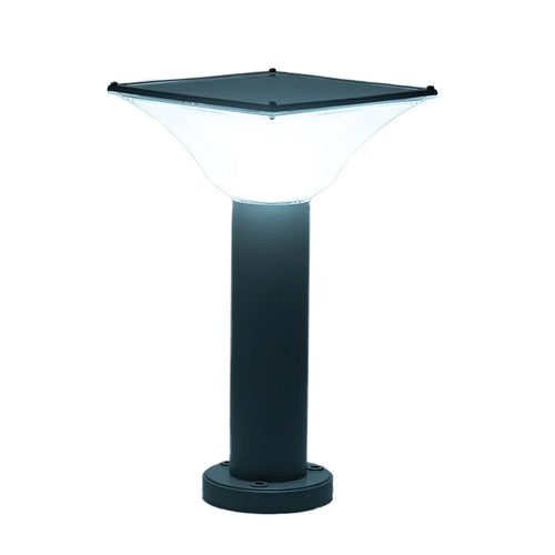 Solar Garden Lights IP65 Waterproof LED Aluminum Garden Lawn Light Modern Minimalist