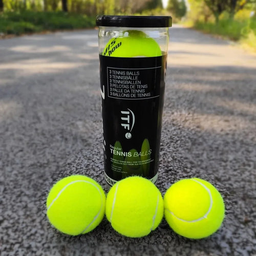 . High Elastic Padel Ball Professional Tournament Ball 45% Wool Material Supported