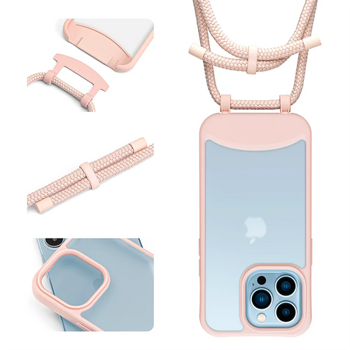 Phone Case for Women Universal Smartphone Lanyard Mobile Phone Shoulder Strap