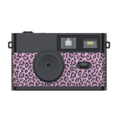 Screen-Free Digital Camera 8MP Digital Camera Without Screen Portable Screenless Retro