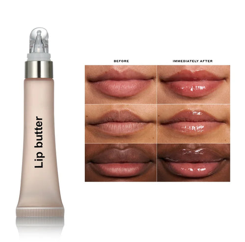Lip Treatment Clear Applicator Shea Butter Peptide Lip Lightening Treatment Lip Butter