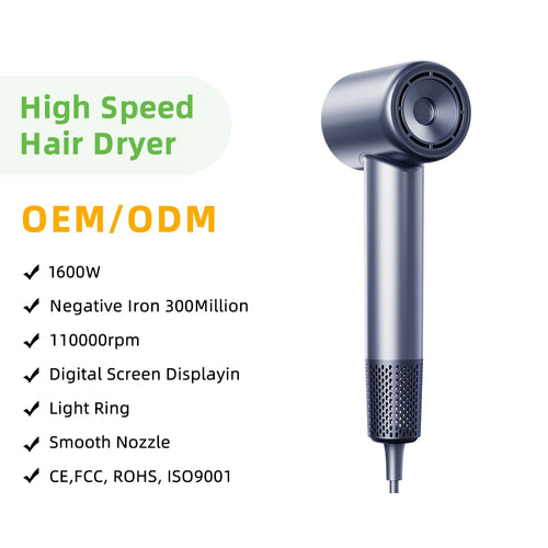 Hair Dryer Brush Straightening Hot Air One Step Electric Hot Air Brush Styler Blow Hair