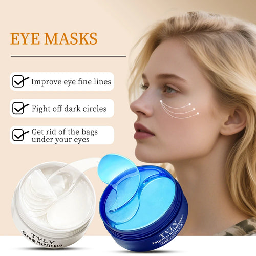 Skin Care Collagen Eye Patches Puffy Eyes & Dark Circles Treatments Moisturizing Under