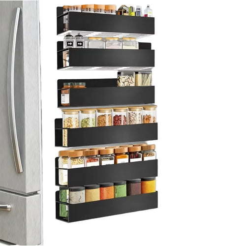 6 Pack Moveable Fridge Magnetic Three-Layer Wall Mounted Durable Iron Eco-Friendly
