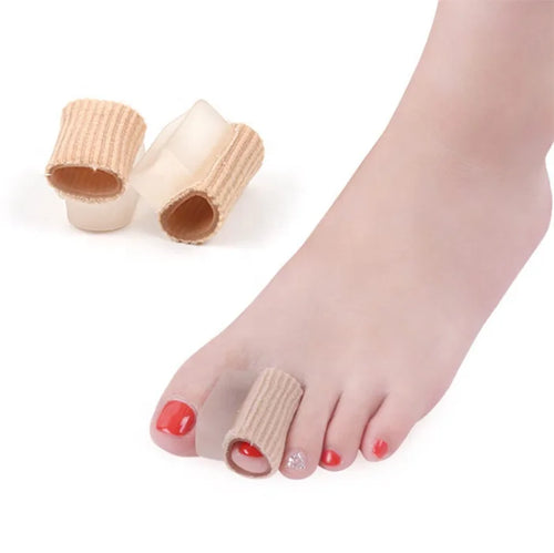 Silicone Gel Toe Separator Hallux Valgus Foot Care Protector Gel Toe Spacer