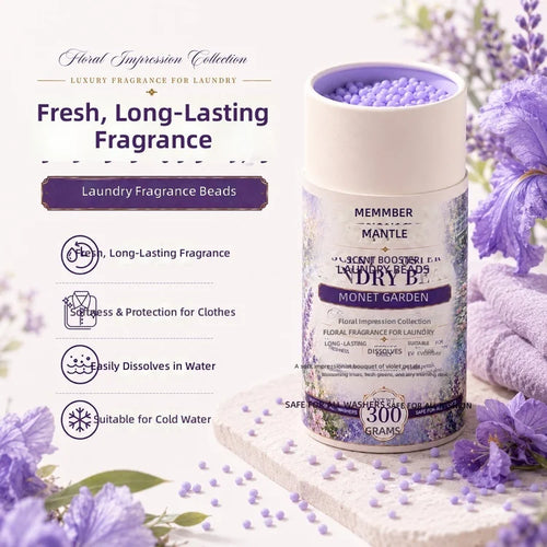 Garden Laundry Fragrance Beads Long-lasting Scent Softens Clothes Protects Fabrics