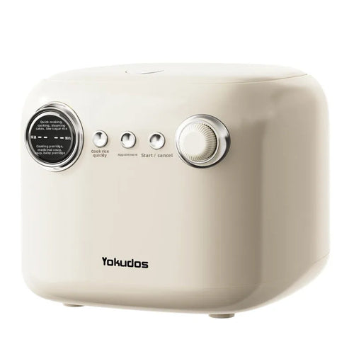 Electric Mini Multi-Function Rice Cooker 304 Stainless Steel Non-Stick Inner Liner LCD