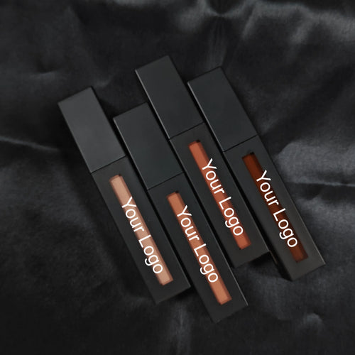 Lipgloss Luxury Nude Colors Shiny Glossy Moisture Clear Lip Gloss
