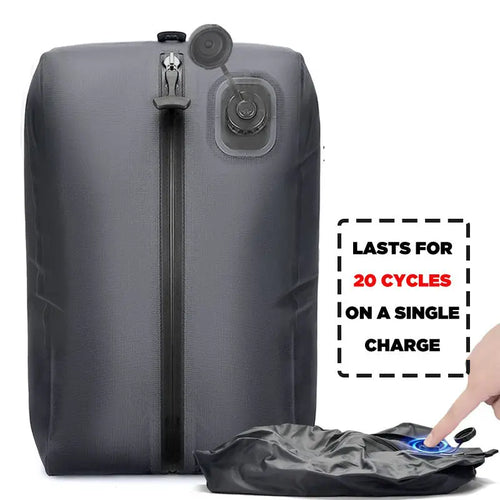 Vacuum Compression Bag Travel Clothing Storage Bag for Suitcase Camping Organization