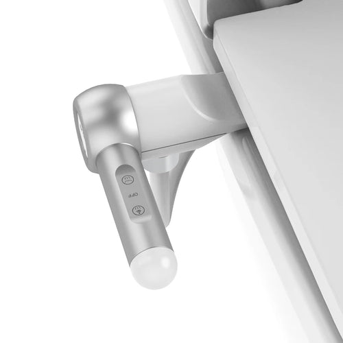 Non-Electric Portable Bidet Attachment for Toilet - Dual Spray Modes & Adjustable