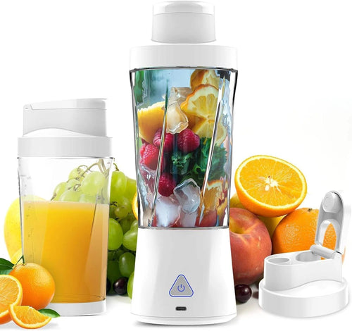 Household Smoothie Juicer Maker Portable Blender Juice Cup Rechargeable Outdoor Sports