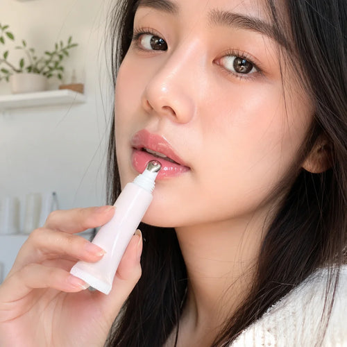 Waterproof Long-lasting 15g Vitamin E Moisturizing Smooth Organic Shea Butter Peptide Lip