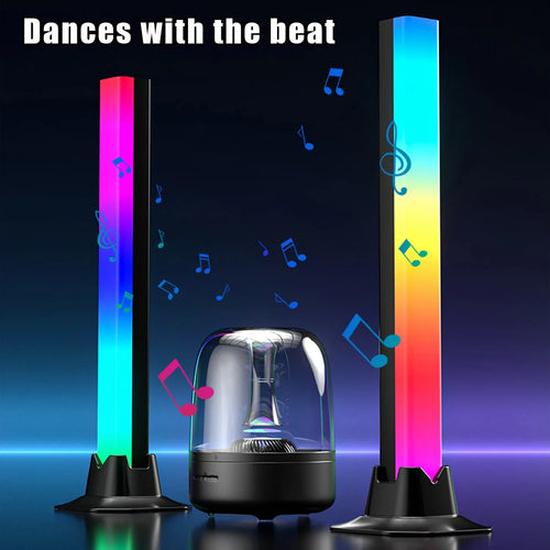APP Remote Control Light Bar Smart WIFI Home Theater TV Ambient RGBIC Monitor Lamp Voice
