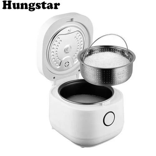 3L Smart Cooking Rice Coker Food Cooke Electric Multi Cooker Stainless Steel Steamer