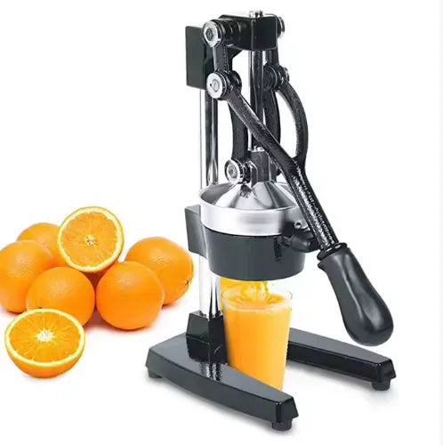 Lovfe Fruit Tools Heavy Metal Manual Juicer Stainless Steel Aluminum Alloy Hand-Cranked