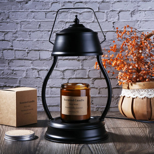 No Flame Electric Candle Wax Melting Lamp Adjustable Brightness Warmer Lamp