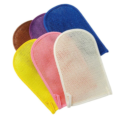 African Net Bath Sponge Soft Smooth Revitalizing Dead Skin Removal Scrubber Exfoliating