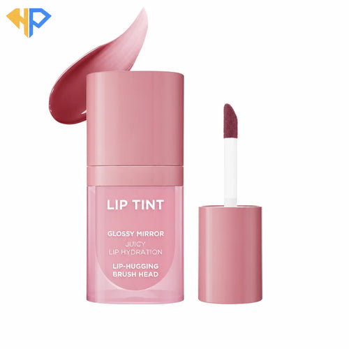 Mineral Lip Gloss High Pigment Long Lasting Hydrating Liquid Lipstick Tint & Lip Stain