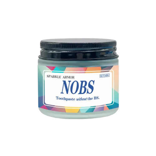 Natural Herbal Chewable Toothpaste Tablets with Nano Hydroxyapatite NHA Home Use
