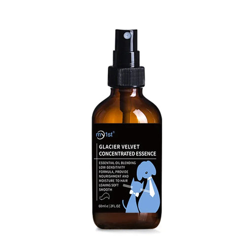 Eco-Friendly Plastic PET Hair Care Essential Oil Spray Natural Detangling Smoothness Odor