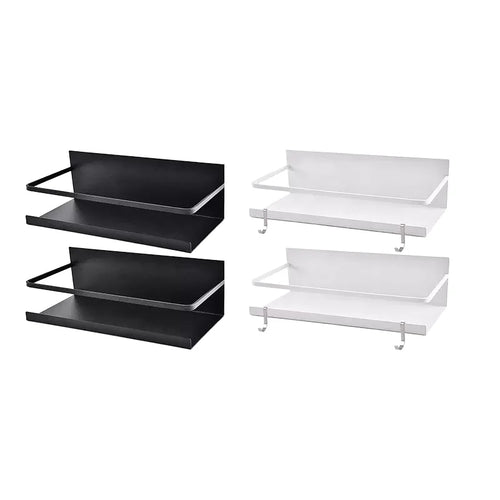 Household Modern Magnetic Foldable Spice Bottle Shelf Fridge Adsorption Storage Rack