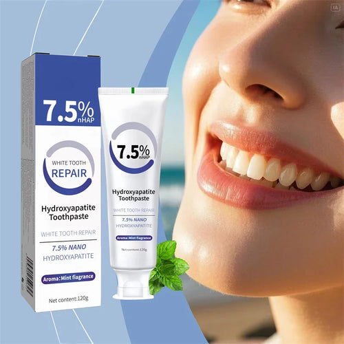 Croent 120g Hydroxyapatite Toothpaste Whitening Remove Tooth Stains Deep Anti Cavity