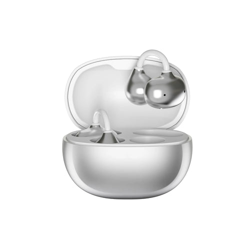 J70 Lightweight Clip on Earbuds Touch Control Hifi Sound TWS Wireless Open Ear True