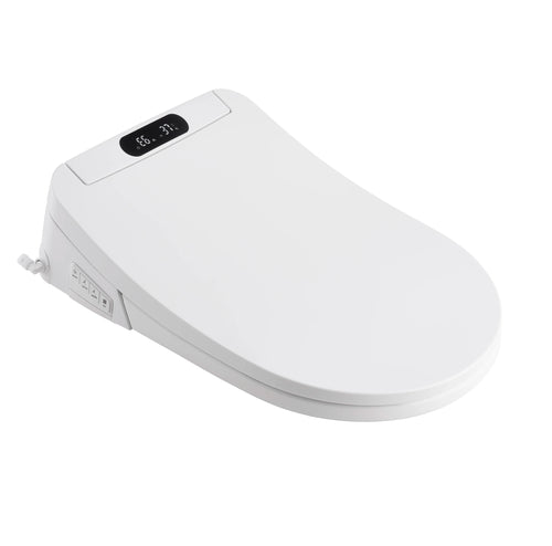Advanced Smart Bidet Toilet with U/D Shape Plastic Seat Female Washing Feature Remote