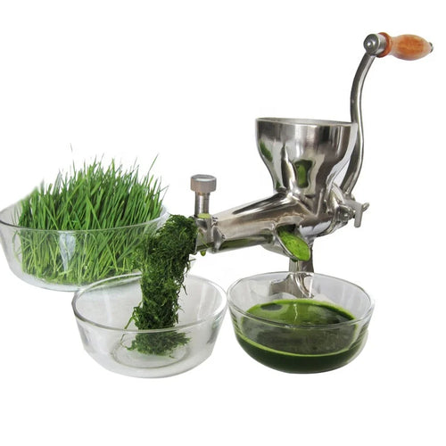 304 Stainless Steel Manual Wheatgrass Juicer Manual-Wheatgrass-Juicer Vegetable Machine