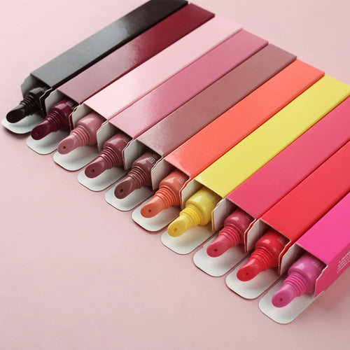 Polypeptide Lip Gloss 10-color Polypeptide Cruelty Free Organic Lip Balm Lipgloss