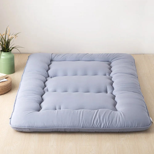 4" Thickened Tatami Mat Roll Foam Mattress Foldable Modern Home Furniture Bedroom