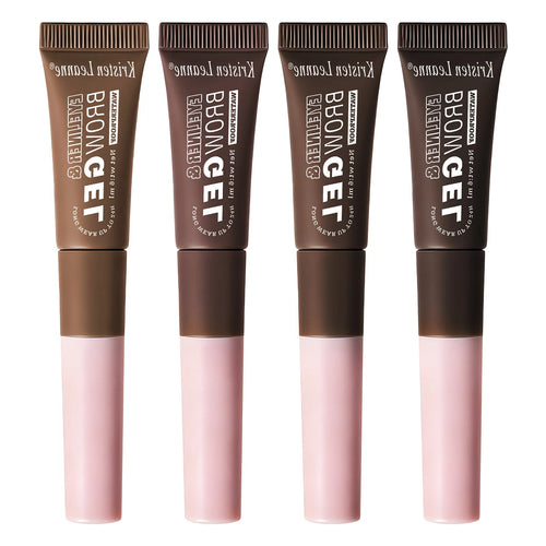 4-color Liquid Eyebrow Tint Eyebrow Glue 24-hour Waterproof No Smudging Long-lasting