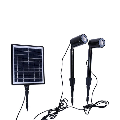 Waterproof LED Outdoor Solar Wall Light