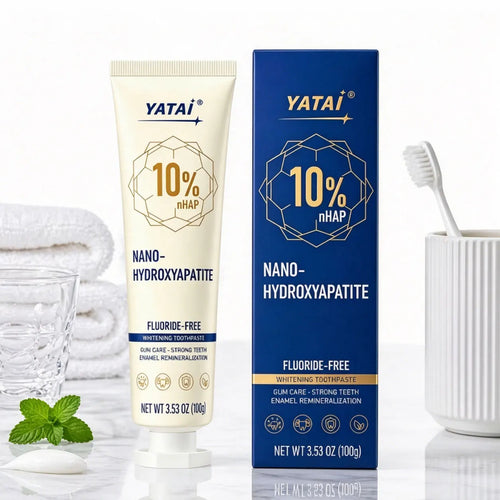 High-quality Strong Tooth Paste Healthy Fresh Breath Nano-hydroxyapatite Toothpaste