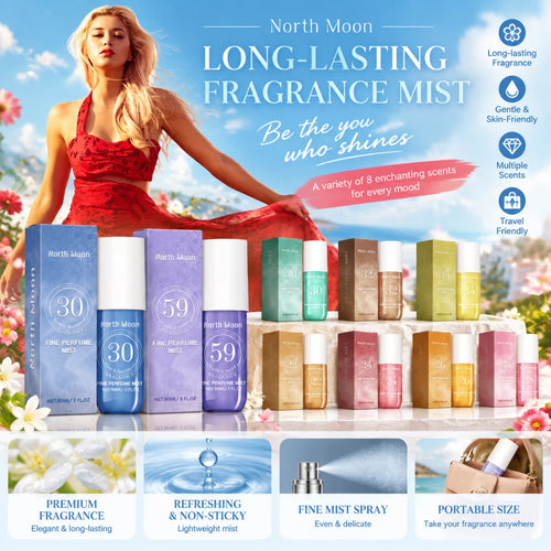 90ml Liquid Women Perfume Mist Spray Eau De Toilette Pistachio Salted Caramel Scent Long