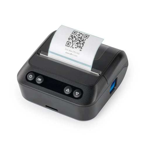 WP153 Portable Bluetooth Mini Thermal Printer Wireless Bluetooth Mobile Sticker Label