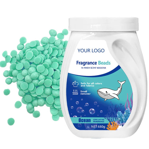 Disposable Eco-Friendly Multi-Scent Laundry Scent Booster Beads Floral/Oceanic Fragrance