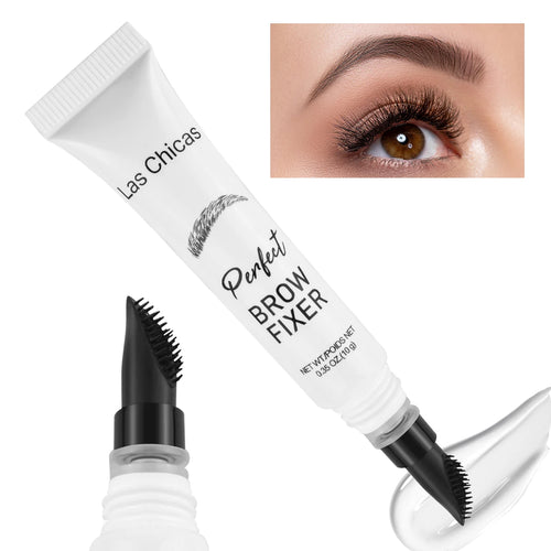 Las Chicas Waterproof Long Lasting Eyebrow Fixer Freeze Gel Strong Lamination Brow Glue