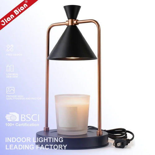 Vintage Scented Night Light Aromatic Candle Holder for Home Decor Electric MAX Candle