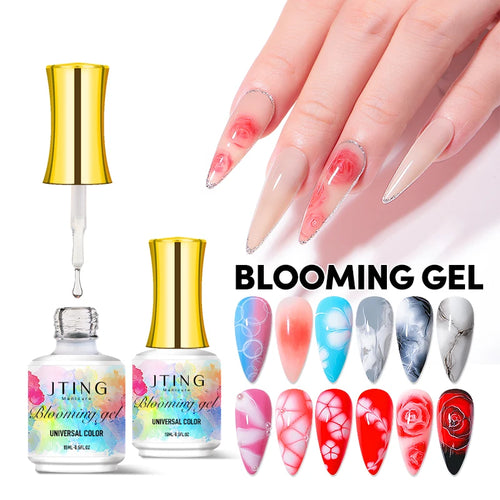 Nail Art Gradient Effect Universal Colors Clear Blooming Gel Polish Bottle Nail Gel Polish