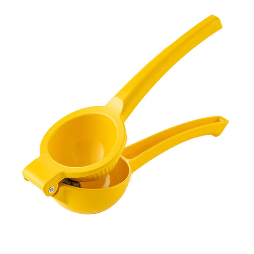 Manual Aluminum Lemon Citrus Squeezer Juicer Lime Press Metal, Professional Hand Juicer