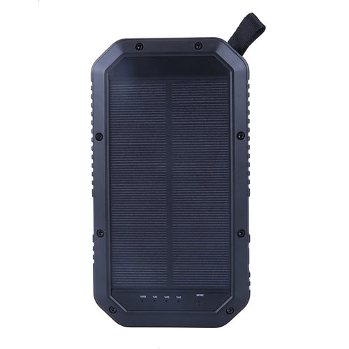 Solar Power Bank,Solar Charger, 20000mAh Waterproof Battery Charger External Portable