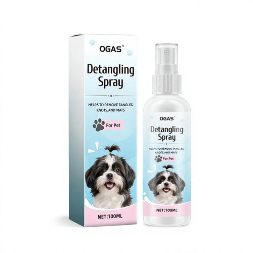 Hair Smoothing Spray Dog Hair Detangling Fluffy Care Spray PET Hair Smoothing Spray