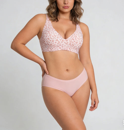 Dropping Shipping Viral Jelly Seamless V-deep Bra for Women Gathering Wireless Low-Cut