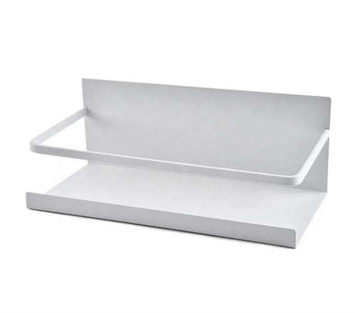 Japanese Style Magnetic Side Hanging Refrigerator Storage Rack Seasoning Jar Storage Rack