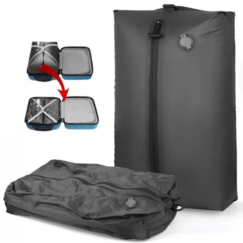 Air Tight Vacuum Storage Bag Waterproof Travel Tote Large Capacity Foldable Compression