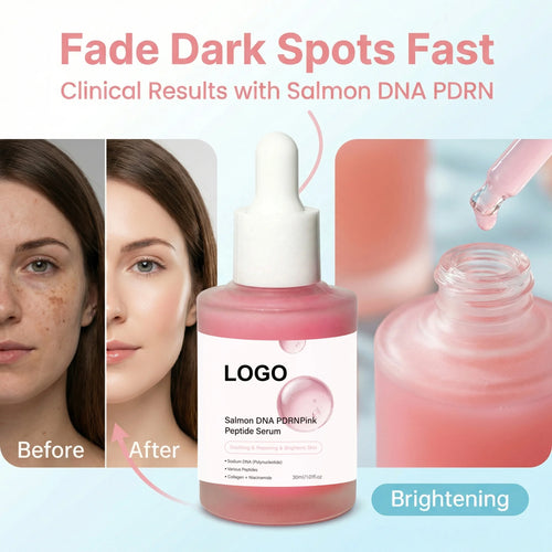 PDRN Serum Advanced Peptide Serum for Firming and Wrinkle Care Professional Face Recovery